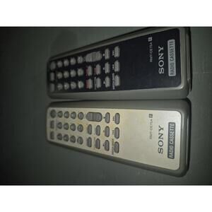 Sony RMT-CE75A Radio Cassette Remote Controls - Set of 2